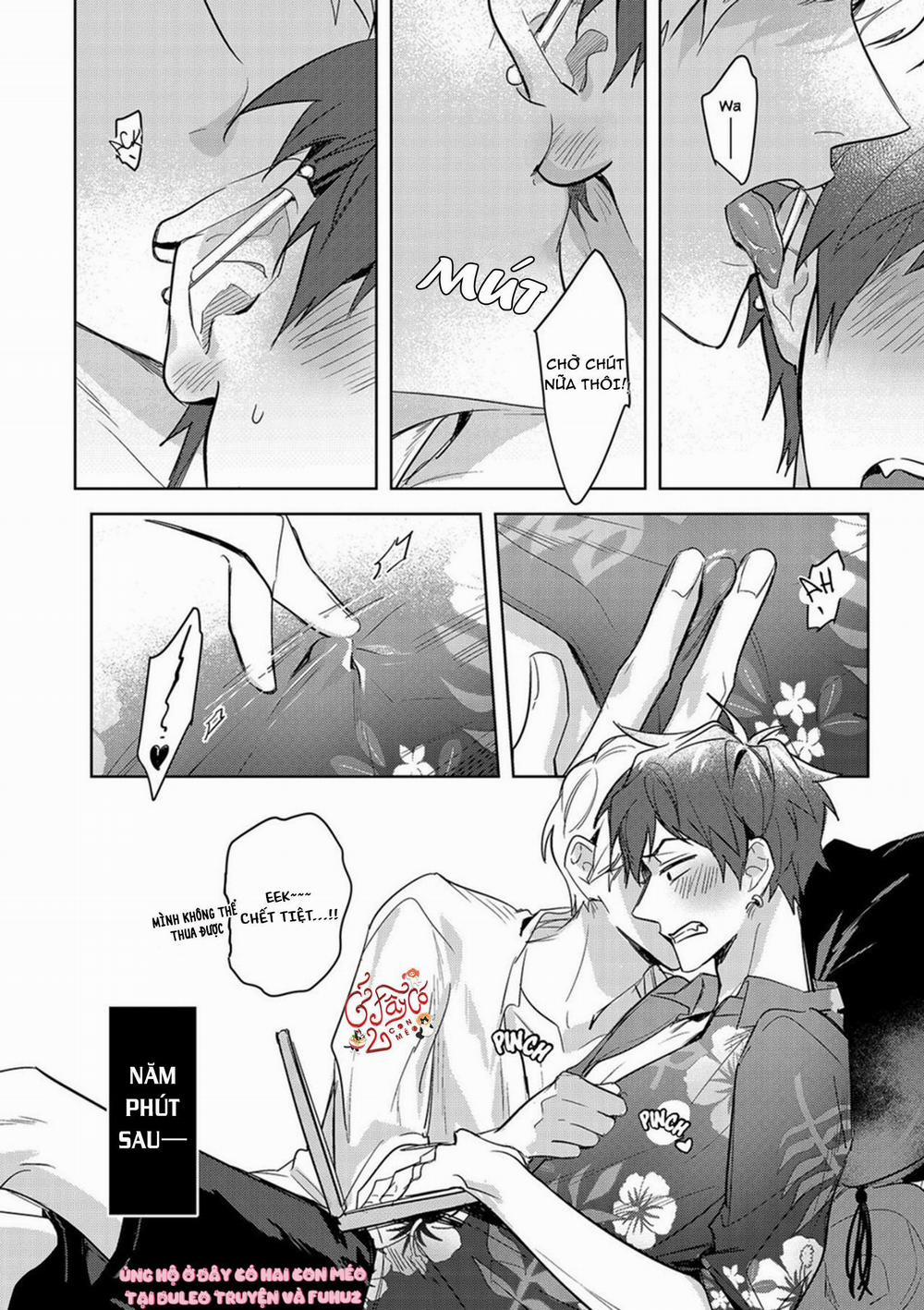 Người Bạn Trai Có Sức Ảnh Hưởng Của Tôi 12 trang 18