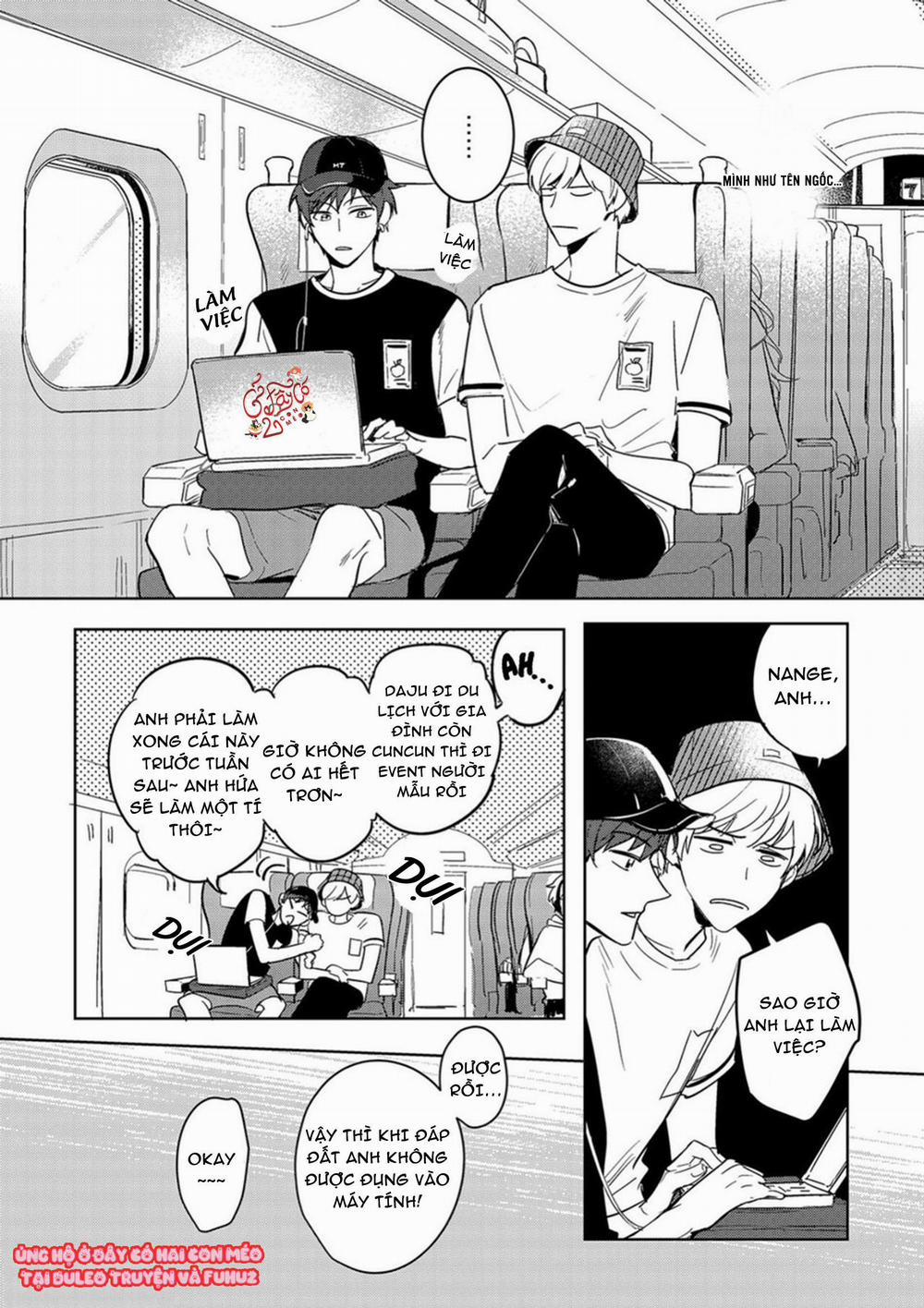 Người Bạn Trai Có Sức Ảnh Hưởng Của Tôi 12 trang 2