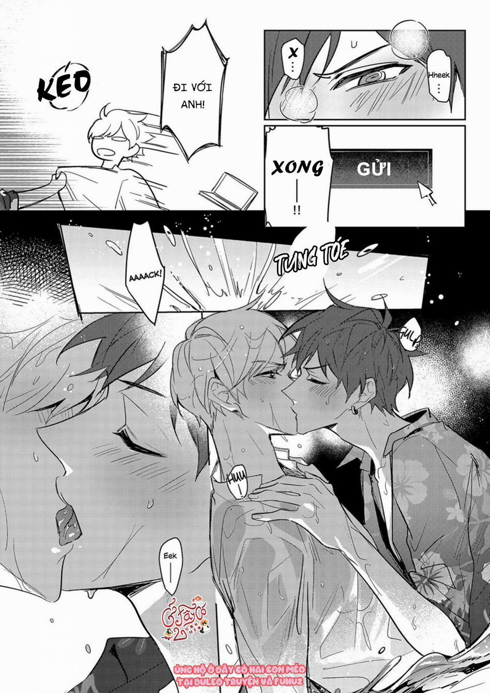 Người Bạn Trai Có Sức Ảnh Hưởng Của Tôi 12 trang 20