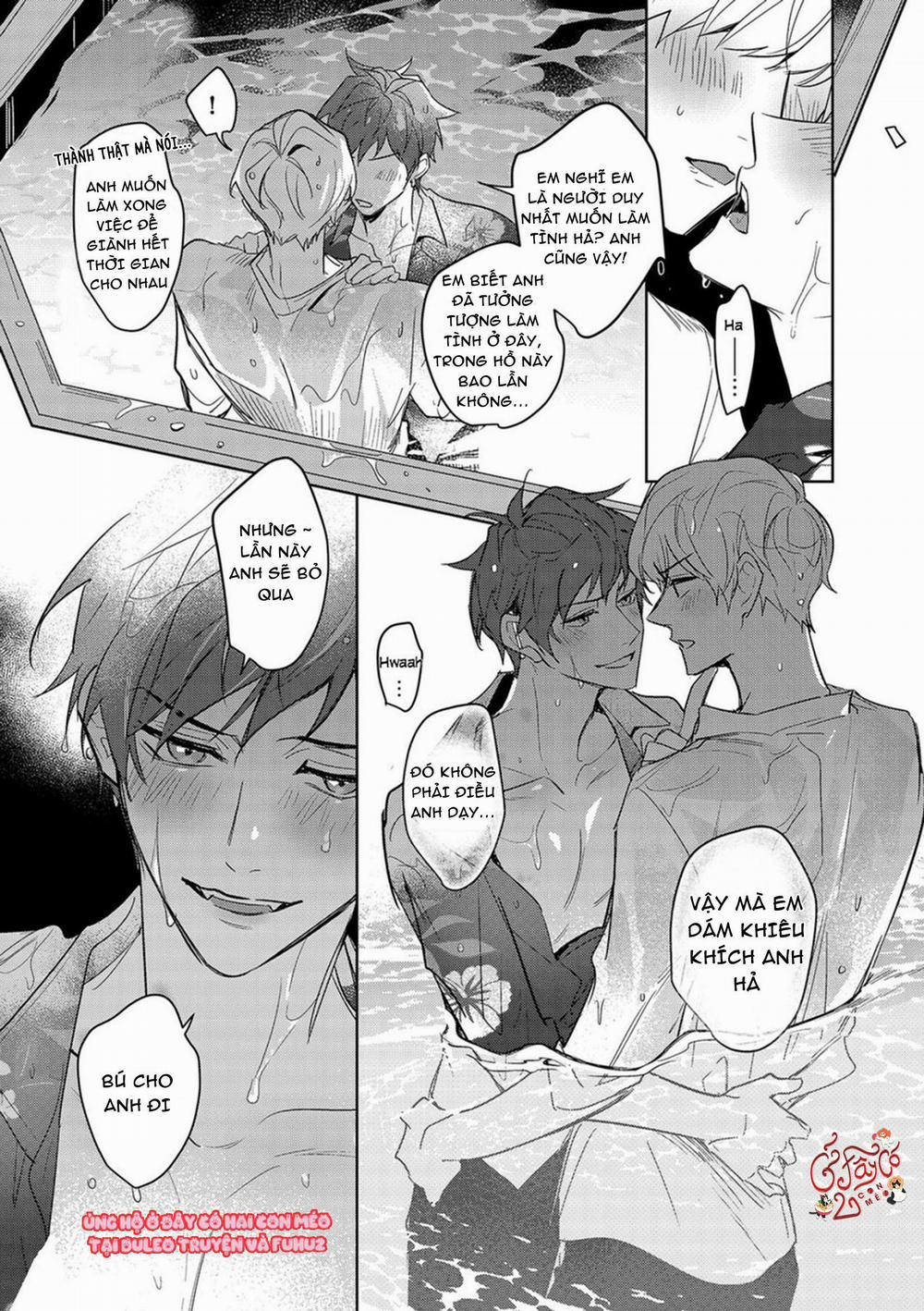 Người Bạn Trai Có Sức Ảnh Hưởng Của Tôi 12 trang 21