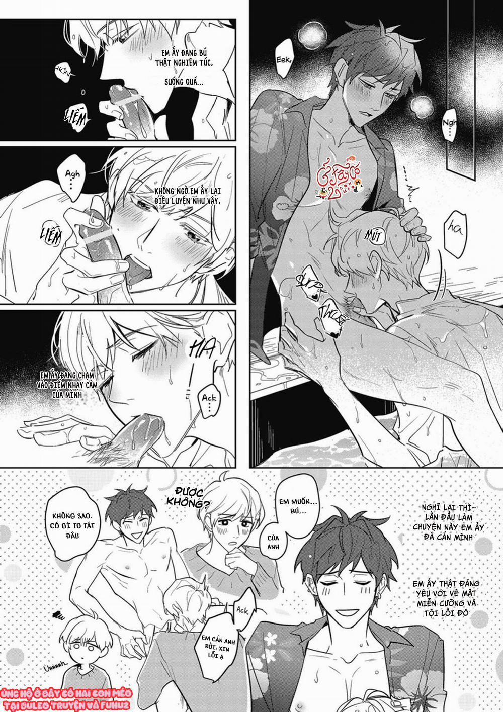 Người Bạn Trai Có Sức Ảnh Hưởng Của Tôi 12 trang 22