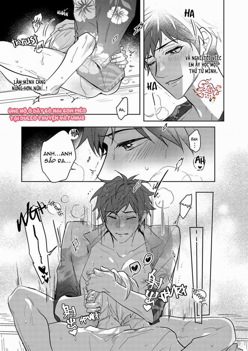 Người Bạn Trai Có Sức Ảnh Hưởng Của Tôi 12 trang 23