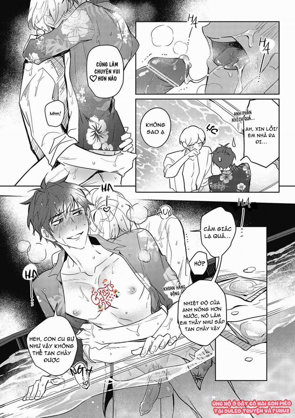 Người Bạn Trai Có Sức Ảnh Hưởng Của Tôi 12 trang 24