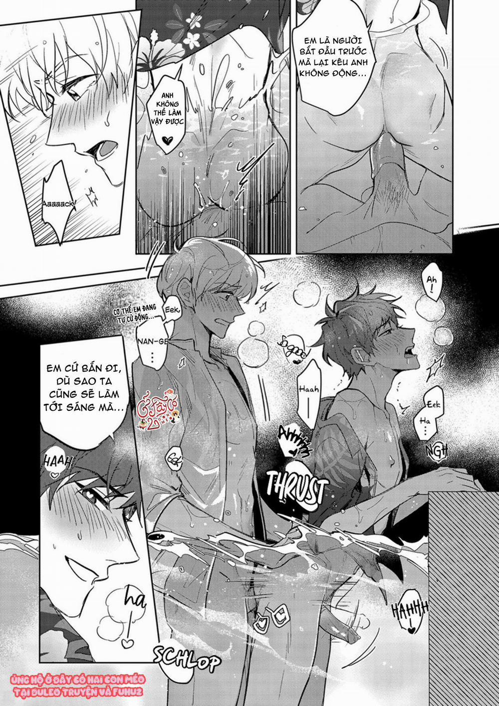 Người Bạn Trai Có Sức Ảnh Hưởng Của Tôi 12 trang 25