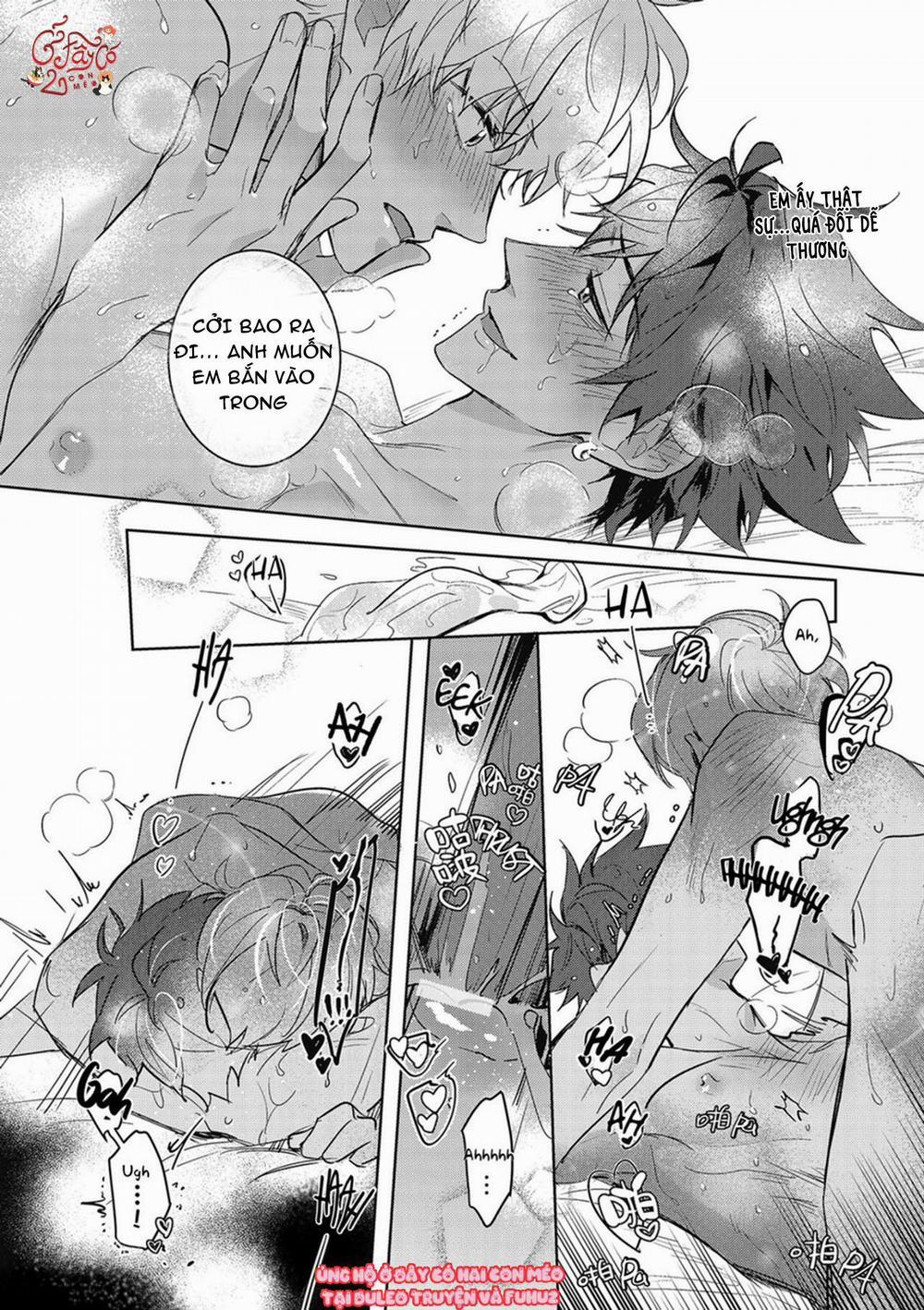 Người Bạn Trai Có Sức Ảnh Hưởng Của Tôi 12 trang 28