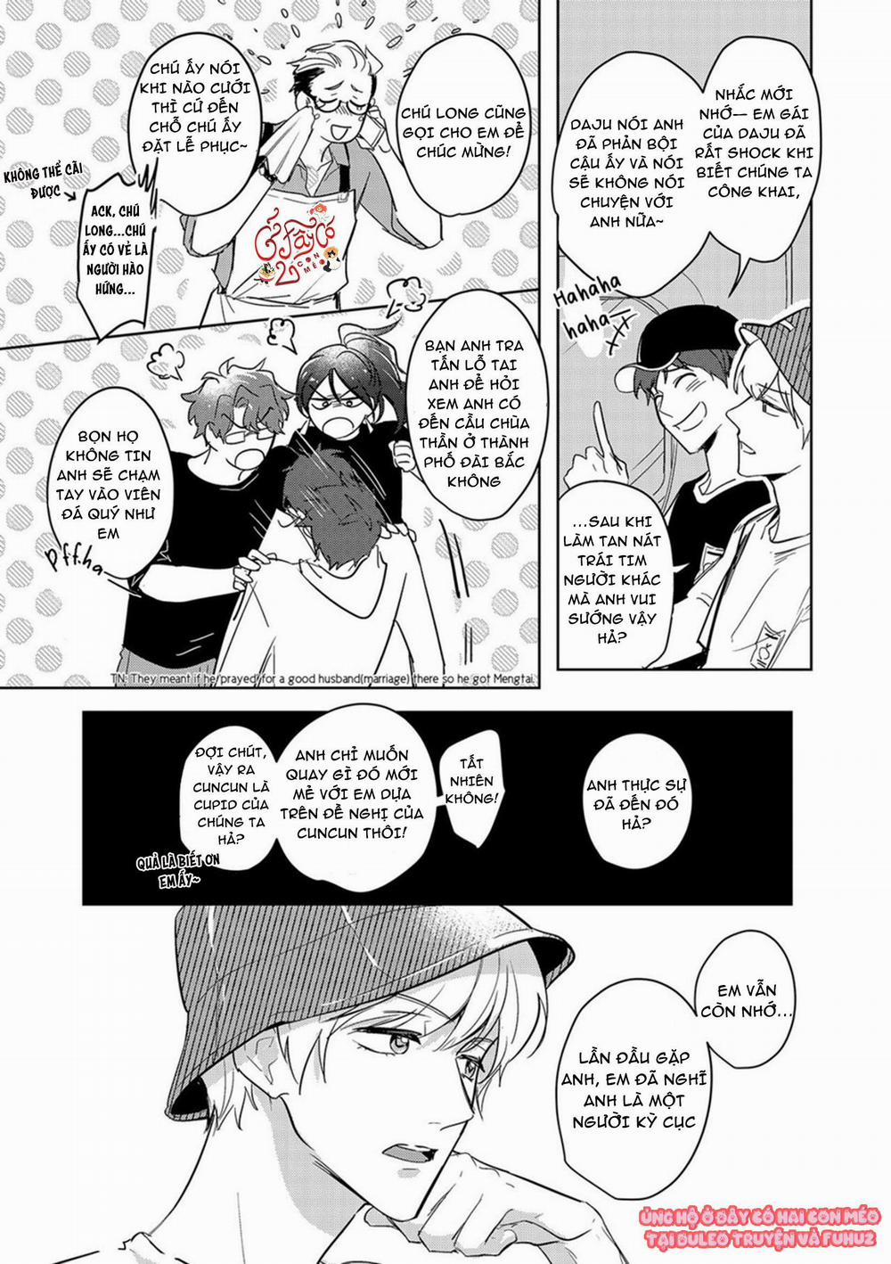 Người Bạn Trai Có Sức Ảnh Hưởng Của Tôi 12 trang 3