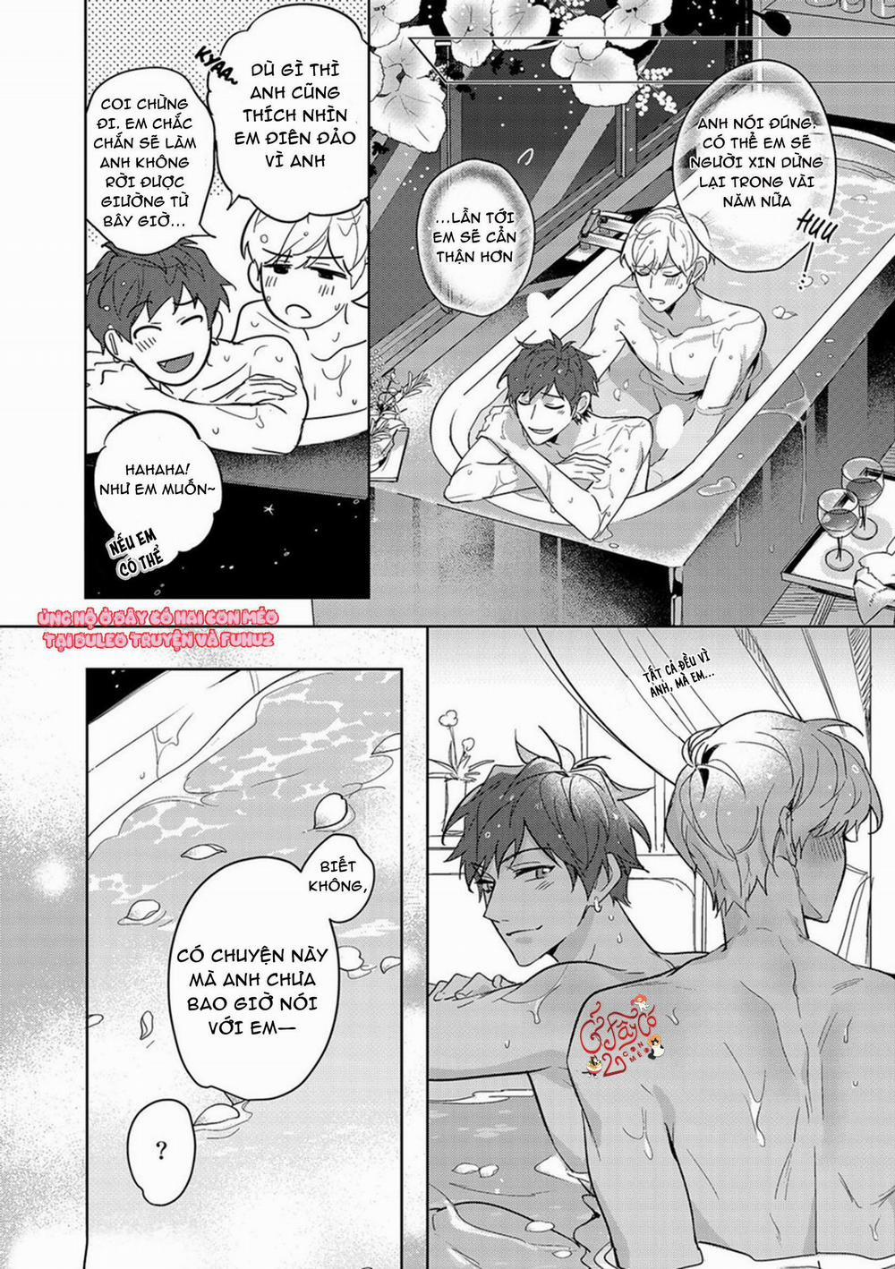 Người Bạn Trai Có Sức Ảnh Hưởng Của Tôi 12 trang 30