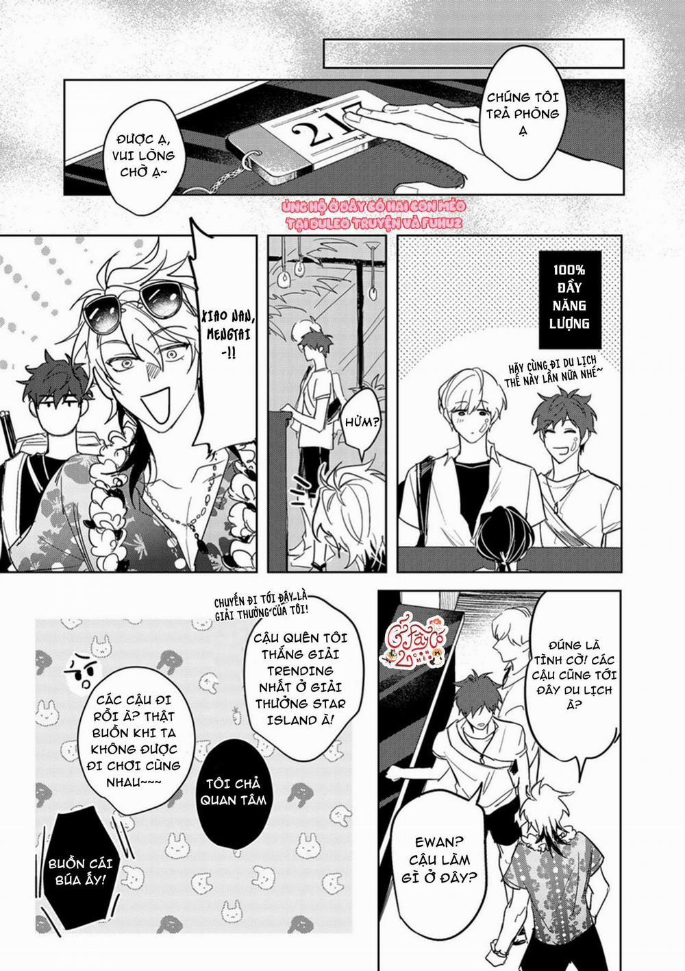 Người Bạn Trai Có Sức Ảnh Hưởng Của Tôi 12 trang 33