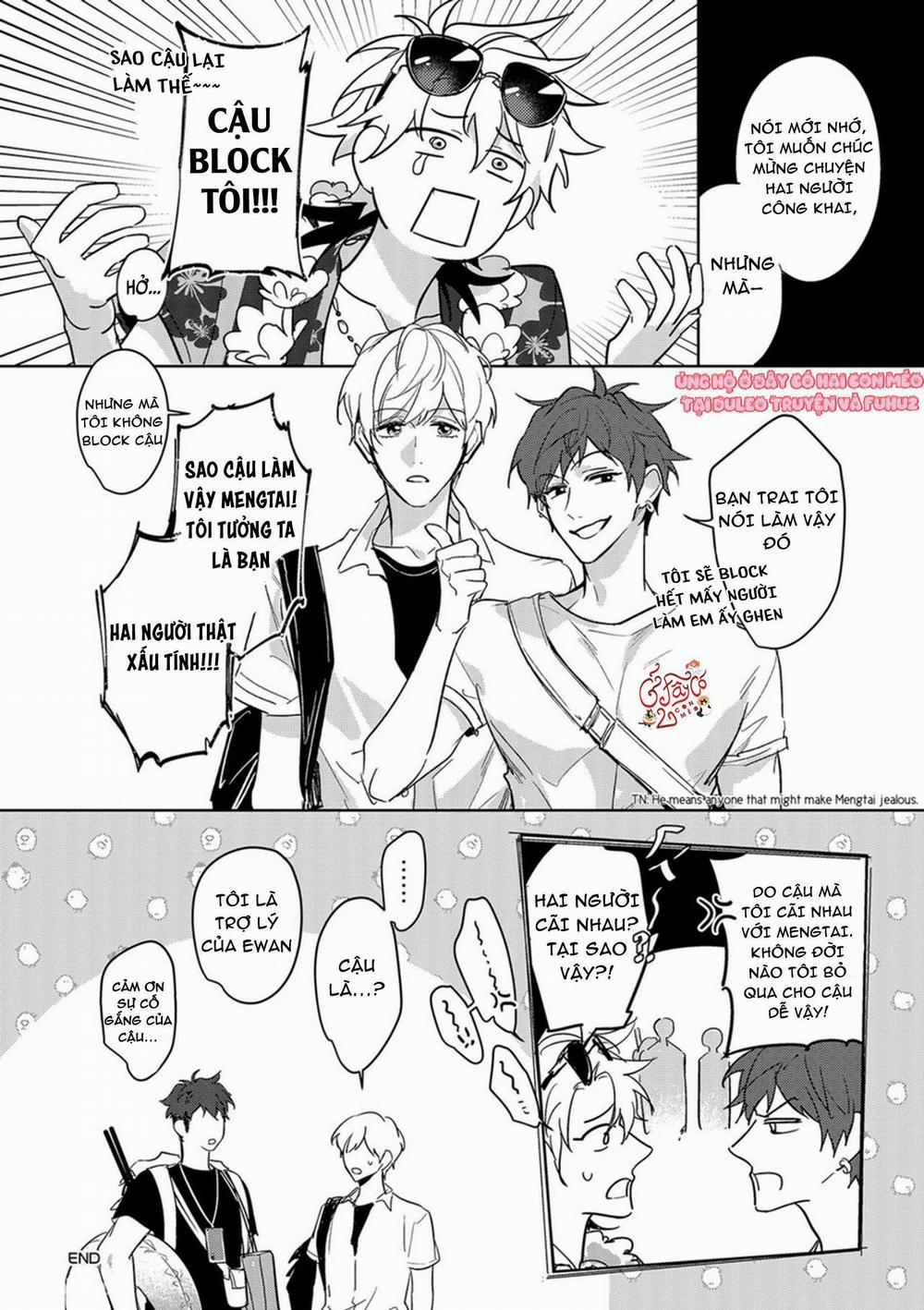 Người Bạn Trai Có Sức Ảnh Hưởng Của Tôi 12 trang 34