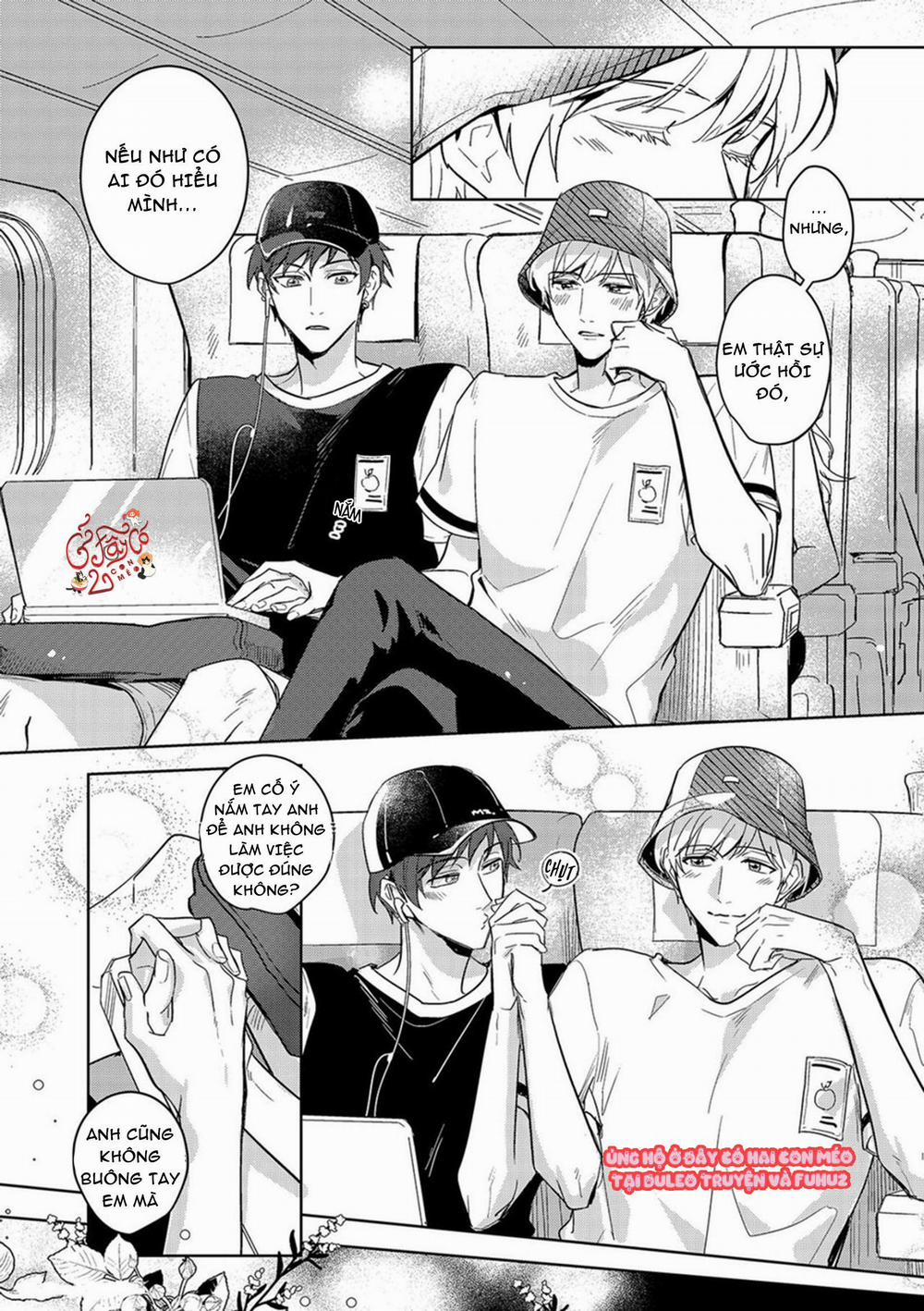 Người Bạn Trai Có Sức Ảnh Hưởng Của Tôi 12 trang 4