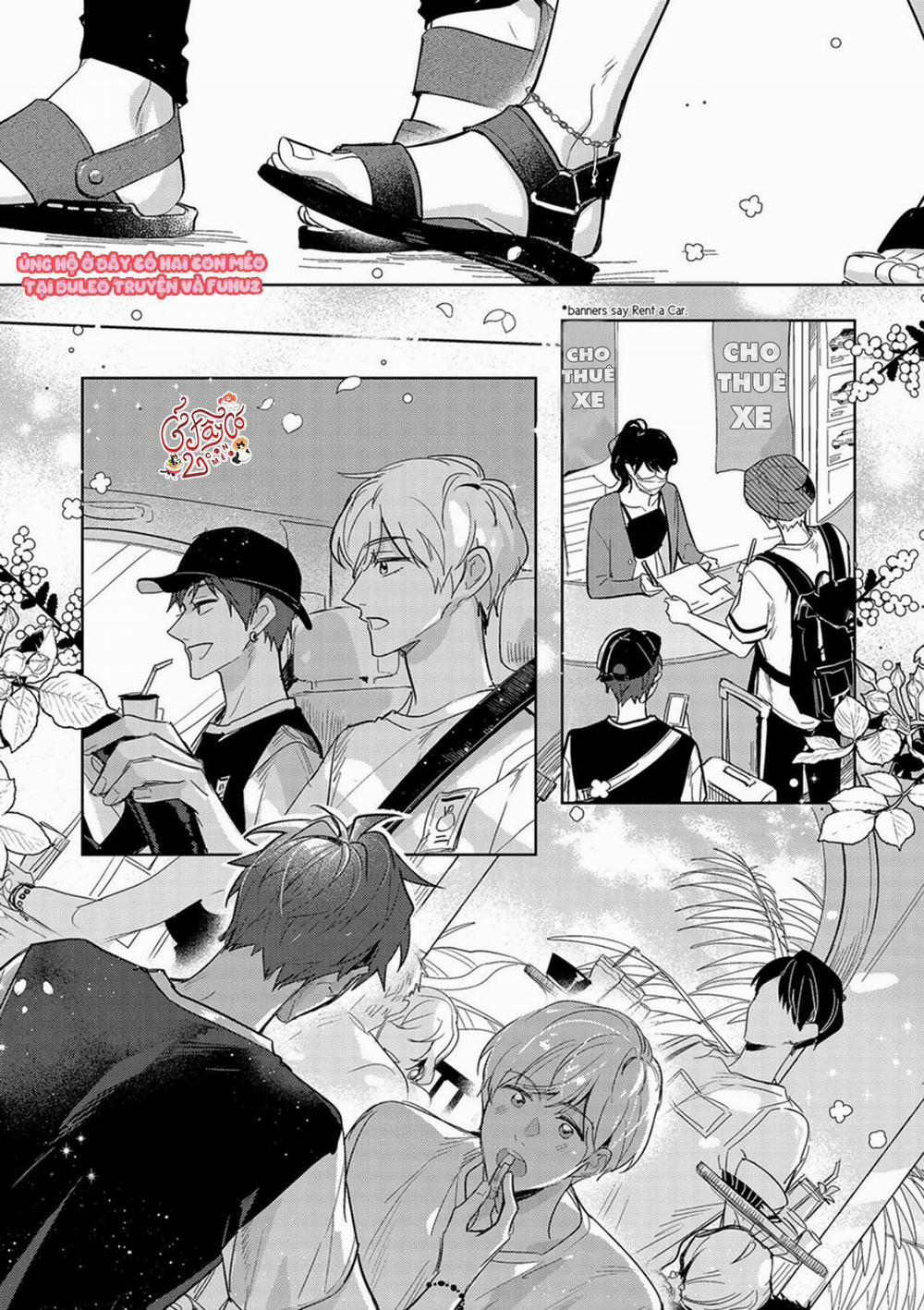 Người Bạn Trai Có Sức Ảnh Hưởng Của Tôi 12 trang 5