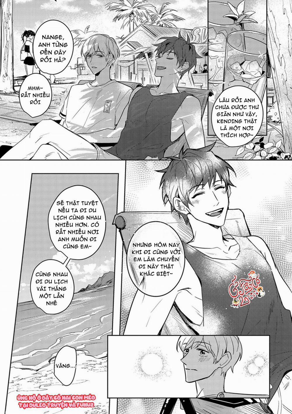 Người Bạn Trai Có Sức Ảnh Hưởng Của Tôi 12 trang 7