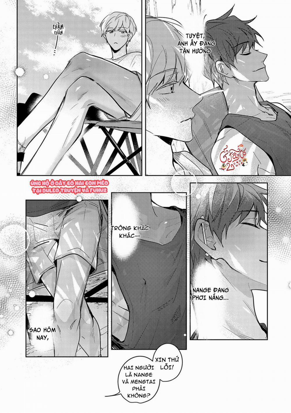 Người Bạn Trai Có Sức Ảnh Hưởng Của Tôi 12 trang 8