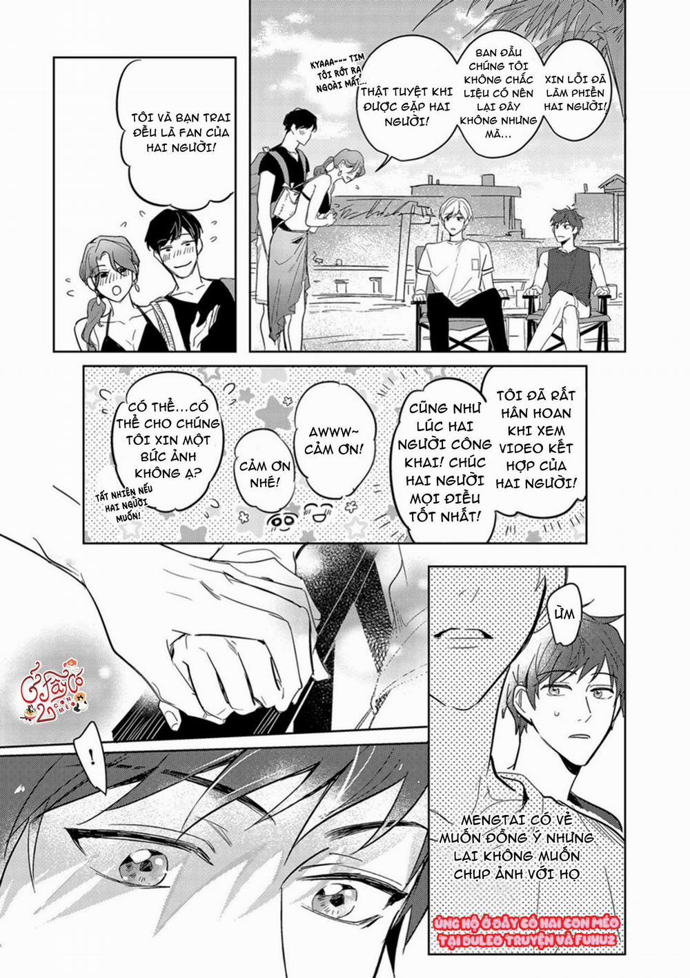 Người Bạn Trai Có Sức Ảnh Hưởng Của Tôi 12 trang 9