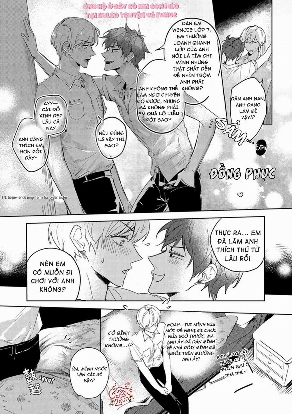 Người Bạn Trai Có Sức Ảnh Hưởng Của Tôi 13 trang 0