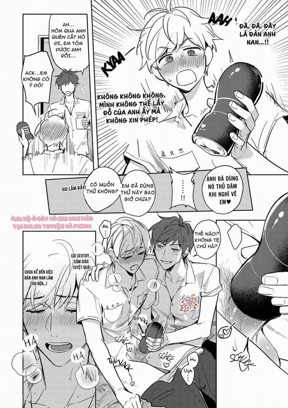 Người Bạn Trai Có Sức Ảnh Hưởng Của Tôi 13 trang 1