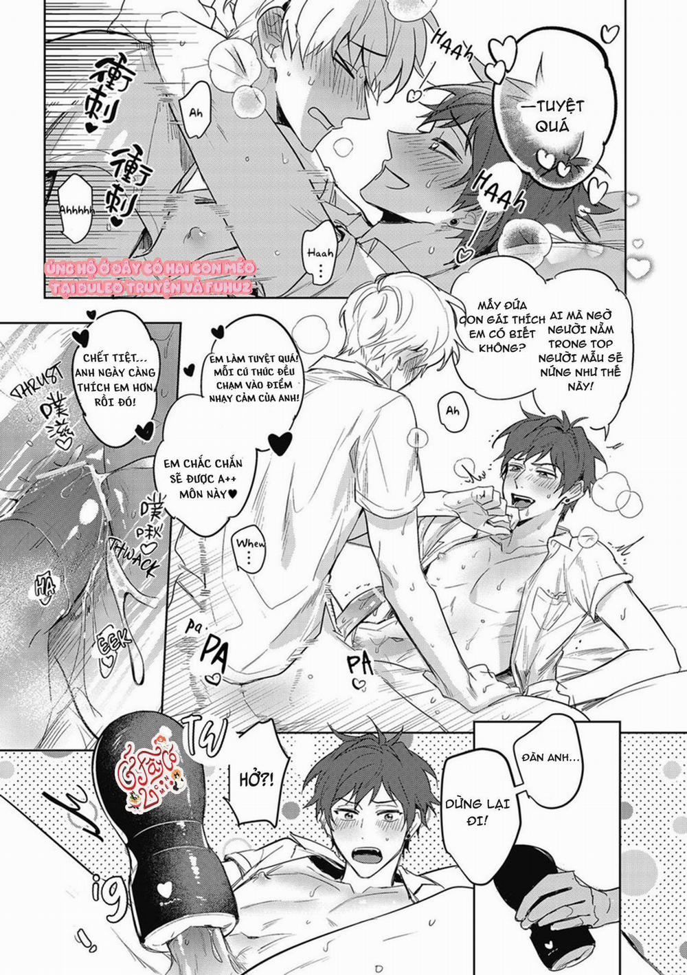 Người Bạn Trai Có Sức Ảnh Hưởng Của Tôi 13 trang 4