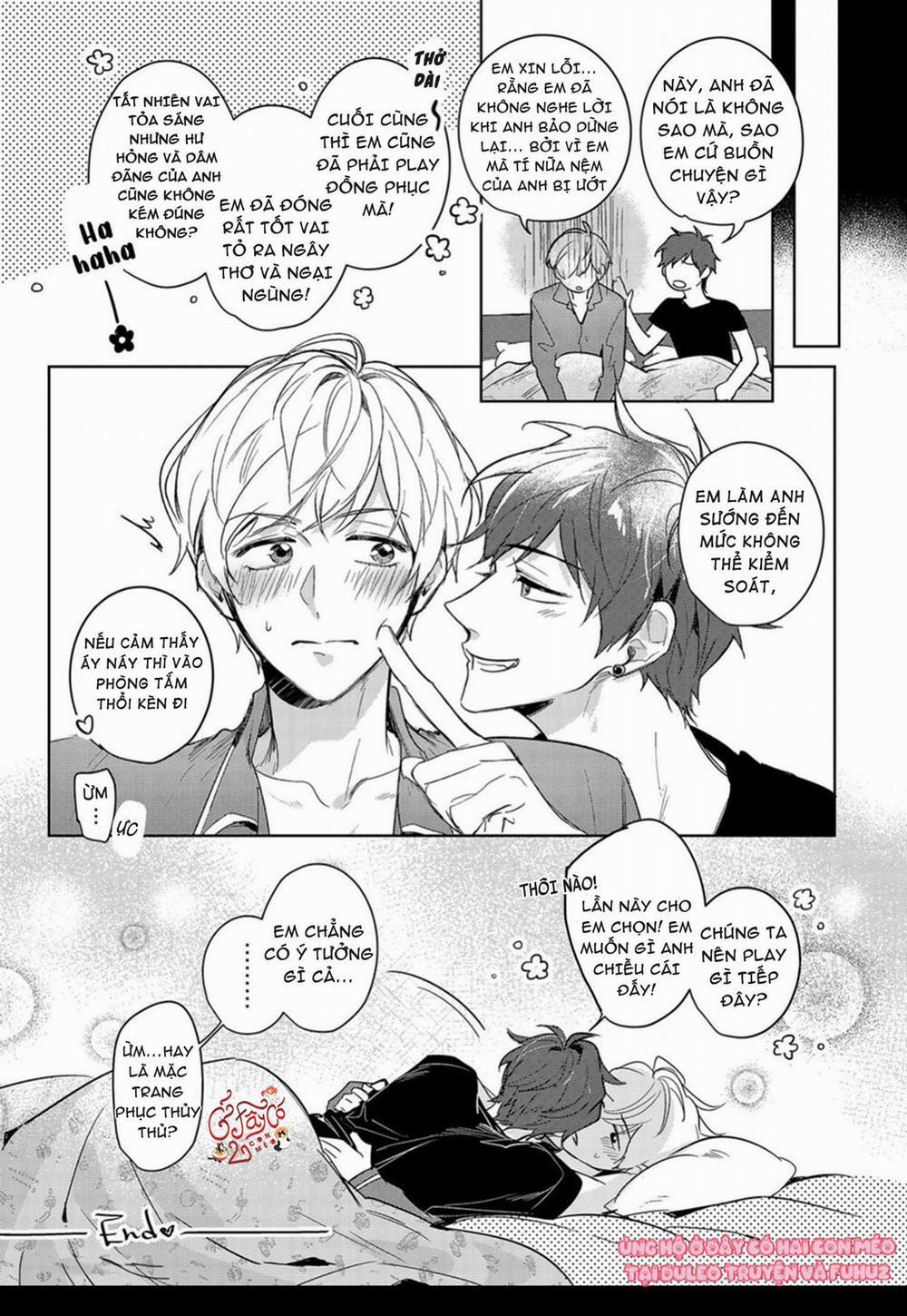 Người Bạn Trai Có Sức Ảnh Hưởng Của Tôi 13 trang 7