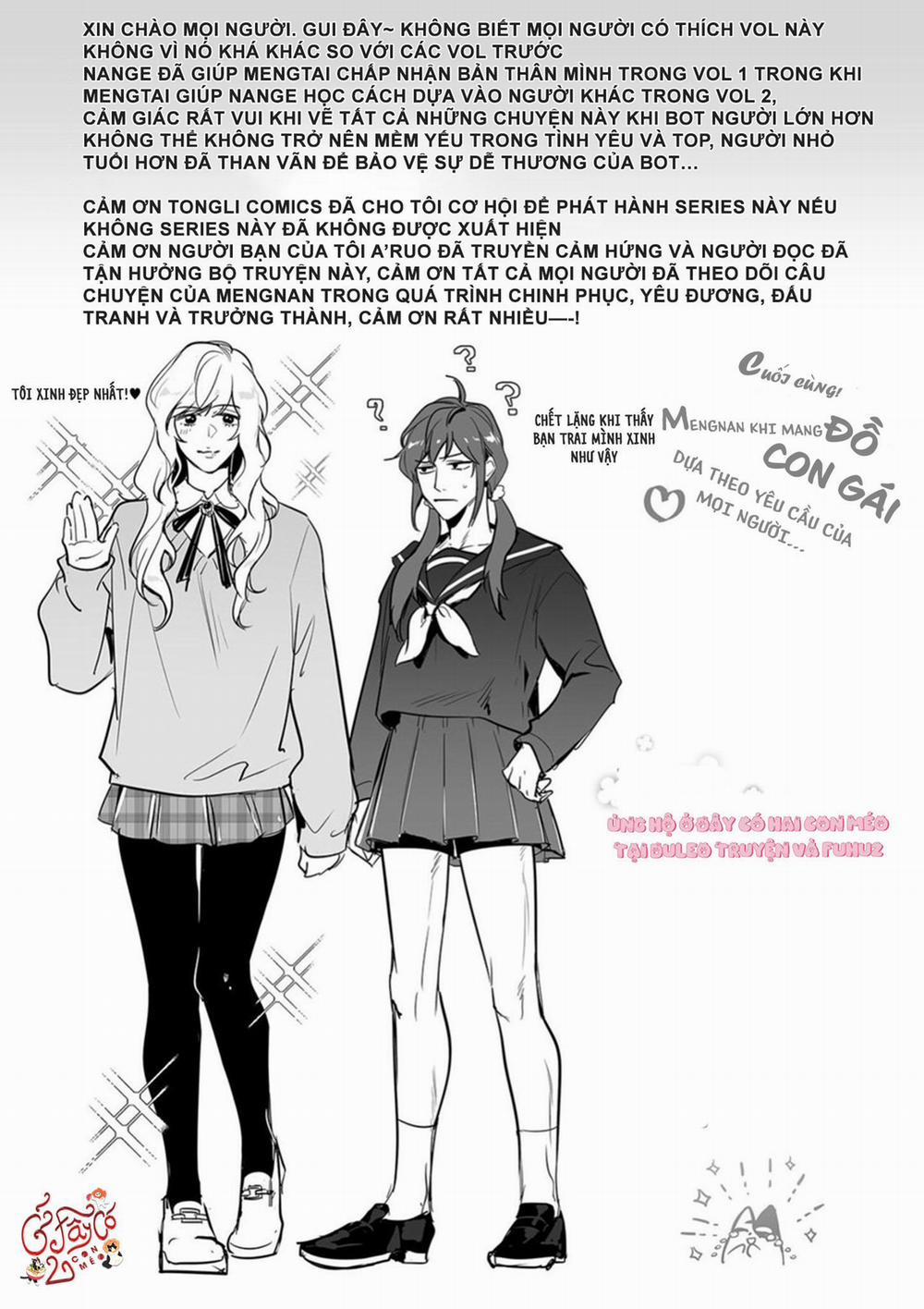 Người Bạn Trai Có Sức Ảnh Hưởng Của Tôi 13 trang 8