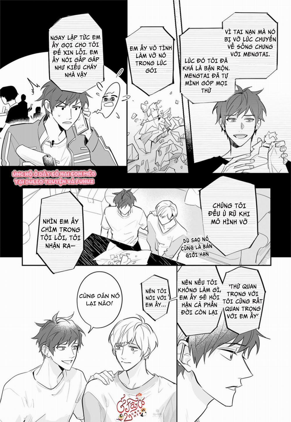 Người Bạn Trai Có Sức Ảnh Hưởng Của Tôi 14 0 END trang 10