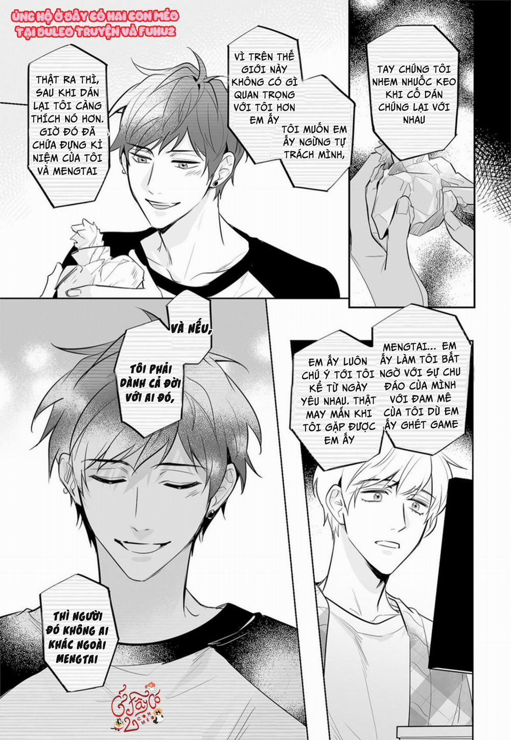 Người Bạn Trai Có Sức Ảnh Hưởng Của Tôi 14 0 END trang 12