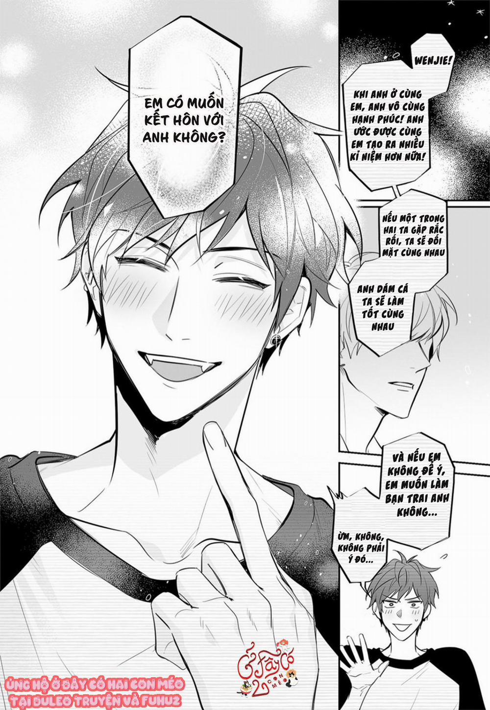 Người Bạn Trai Có Sức Ảnh Hưởng Của Tôi 14 0 END trang 13