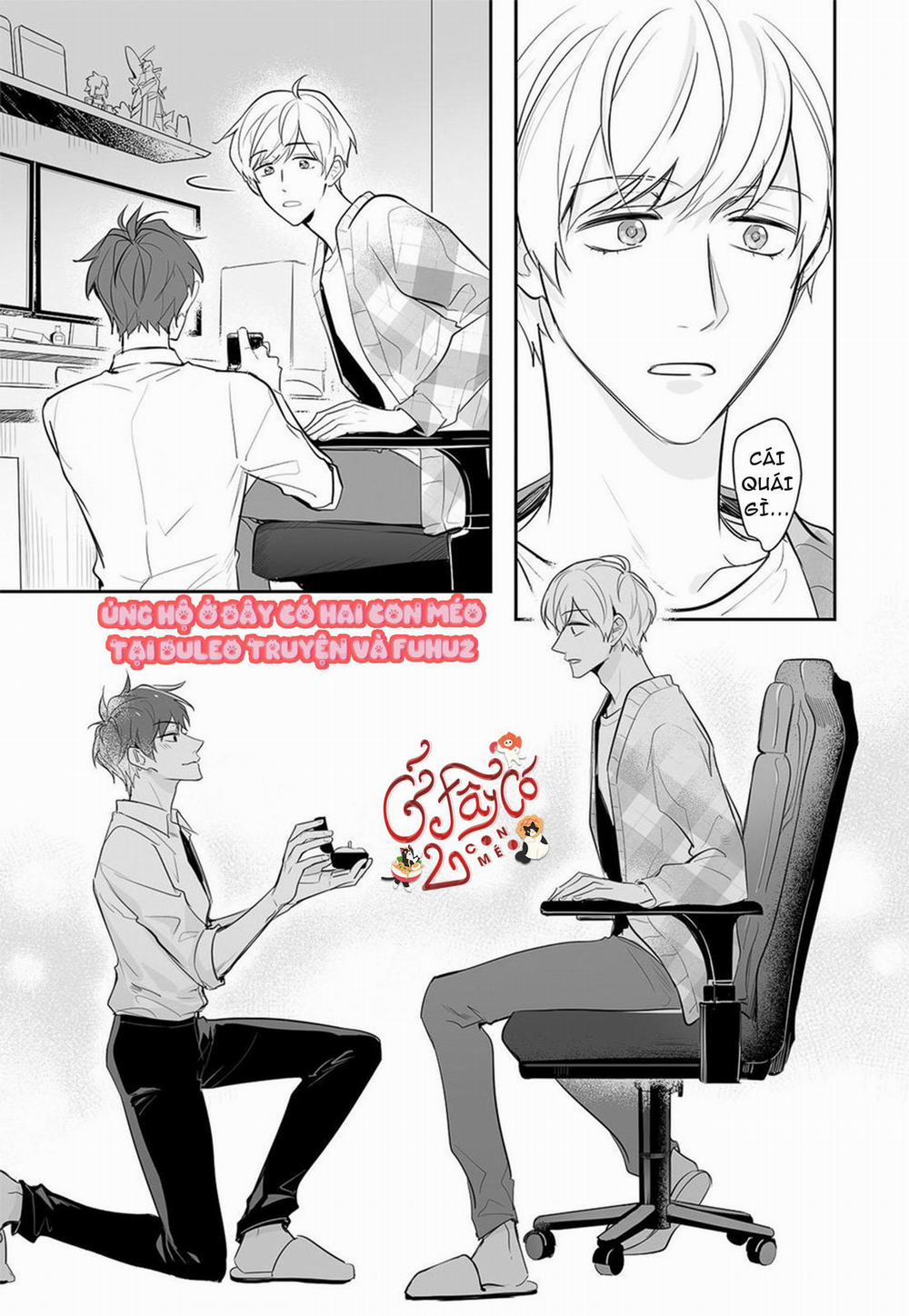 Người Bạn Trai Có Sức Ảnh Hưởng Của Tôi 14 0 END trang 14