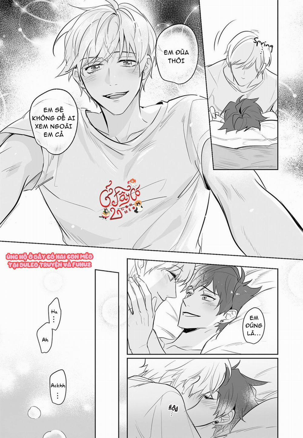 Người Bạn Trai Có Sức Ảnh Hưởng Của Tôi 14 0 END trang 18