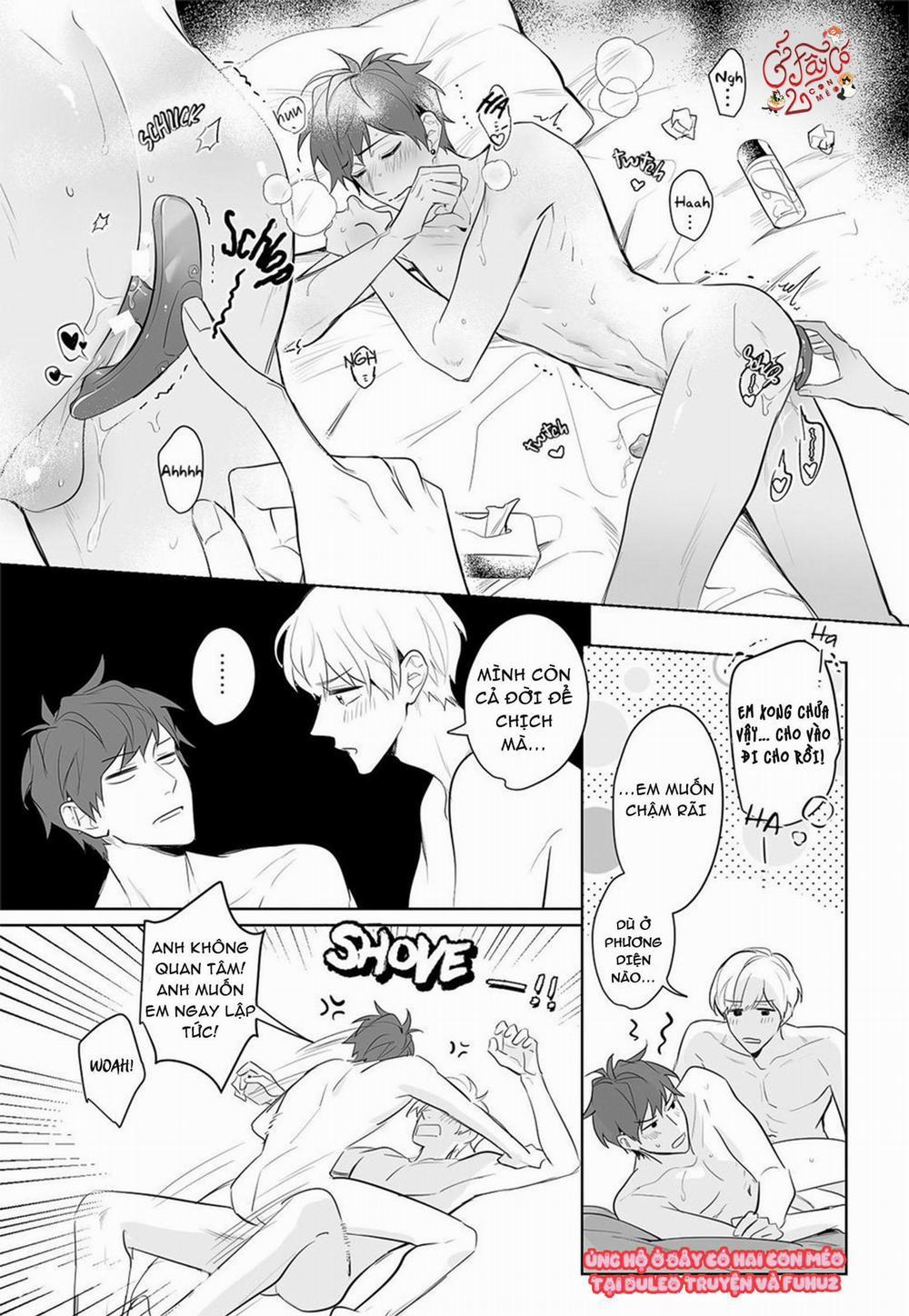 Người Bạn Trai Có Sức Ảnh Hưởng Của Tôi 14 0 END trang 19