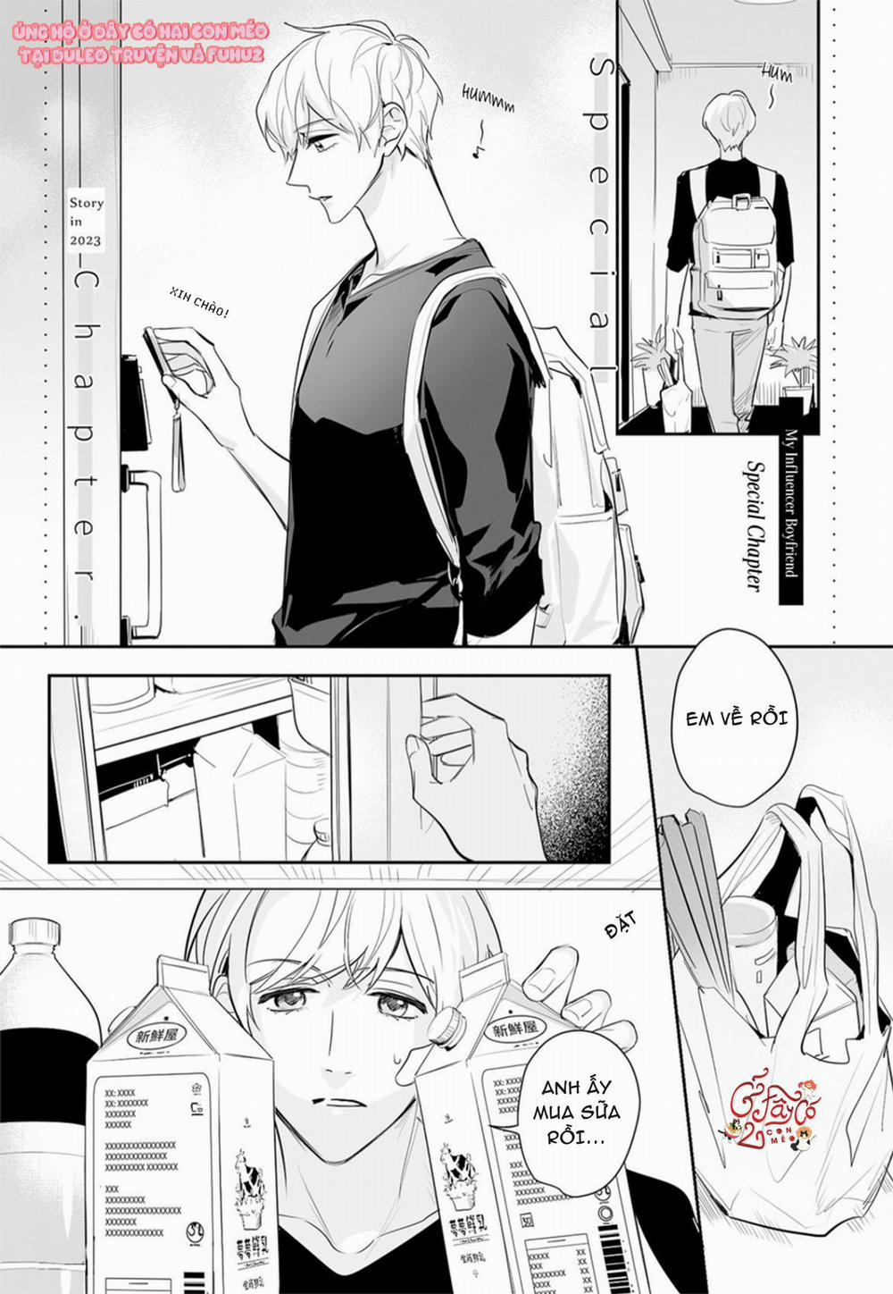 Người Bạn Trai Có Sức Ảnh Hưởng Của Tôi 14 0 END trang 2