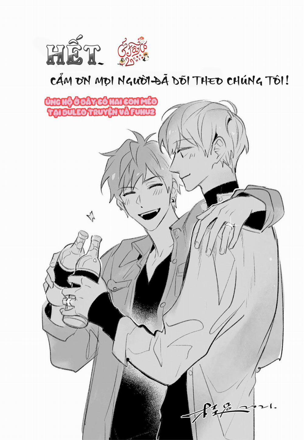 Người Bạn Trai Có Sức Ảnh Hưởng Của Tôi 14 0 END trang 21