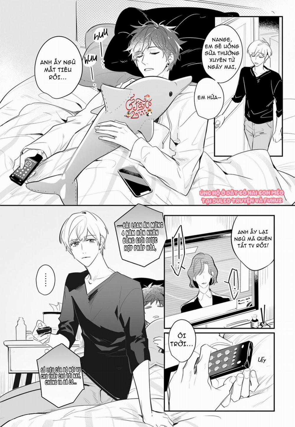 Người Bạn Trai Có Sức Ảnh Hưởng Của Tôi 14 0 END trang 3