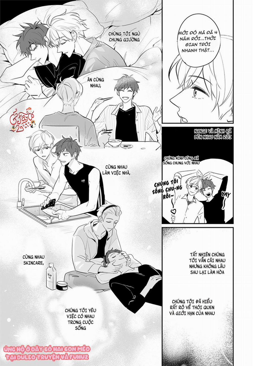 Người Bạn Trai Có Sức Ảnh Hưởng Của Tôi 14 0 END trang 4