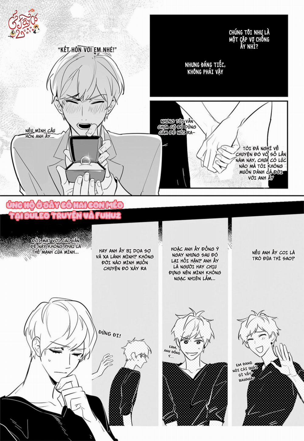 Người Bạn Trai Có Sức Ảnh Hưởng Của Tôi 14 0 END trang 5