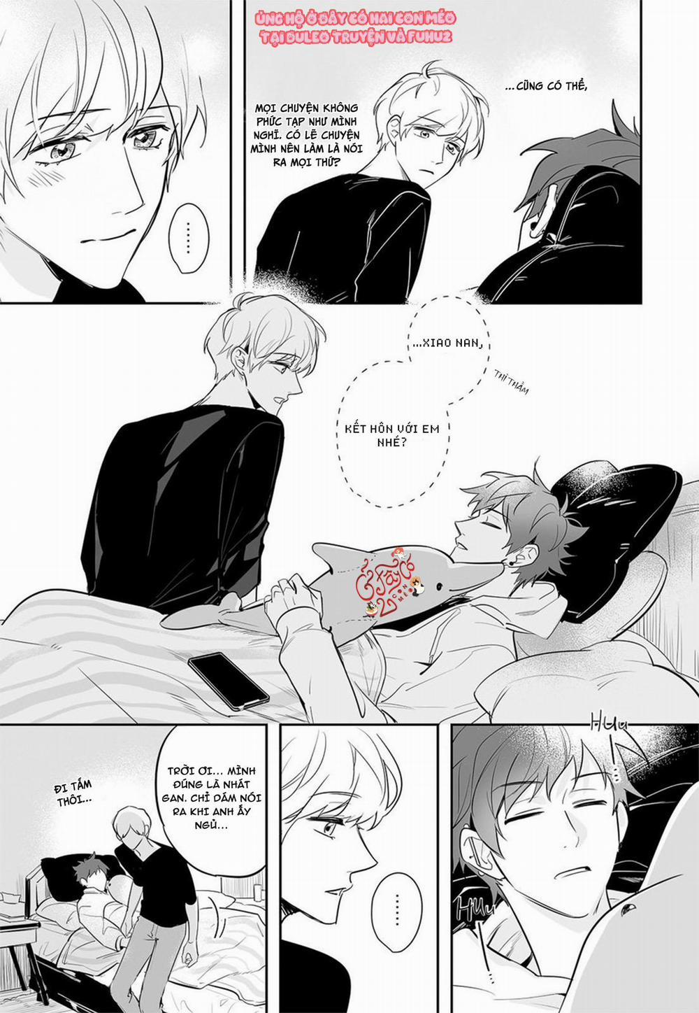 Người Bạn Trai Có Sức Ảnh Hưởng Của Tôi 14 0 END trang 6