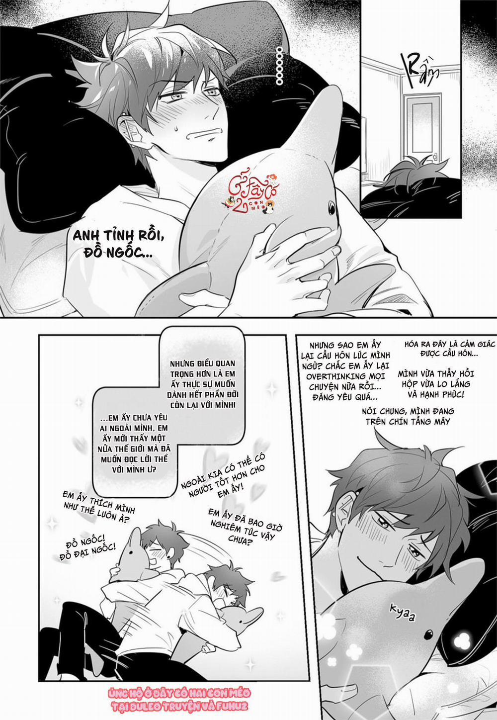 Người Bạn Trai Có Sức Ảnh Hưởng Của Tôi 14 0 END trang 7