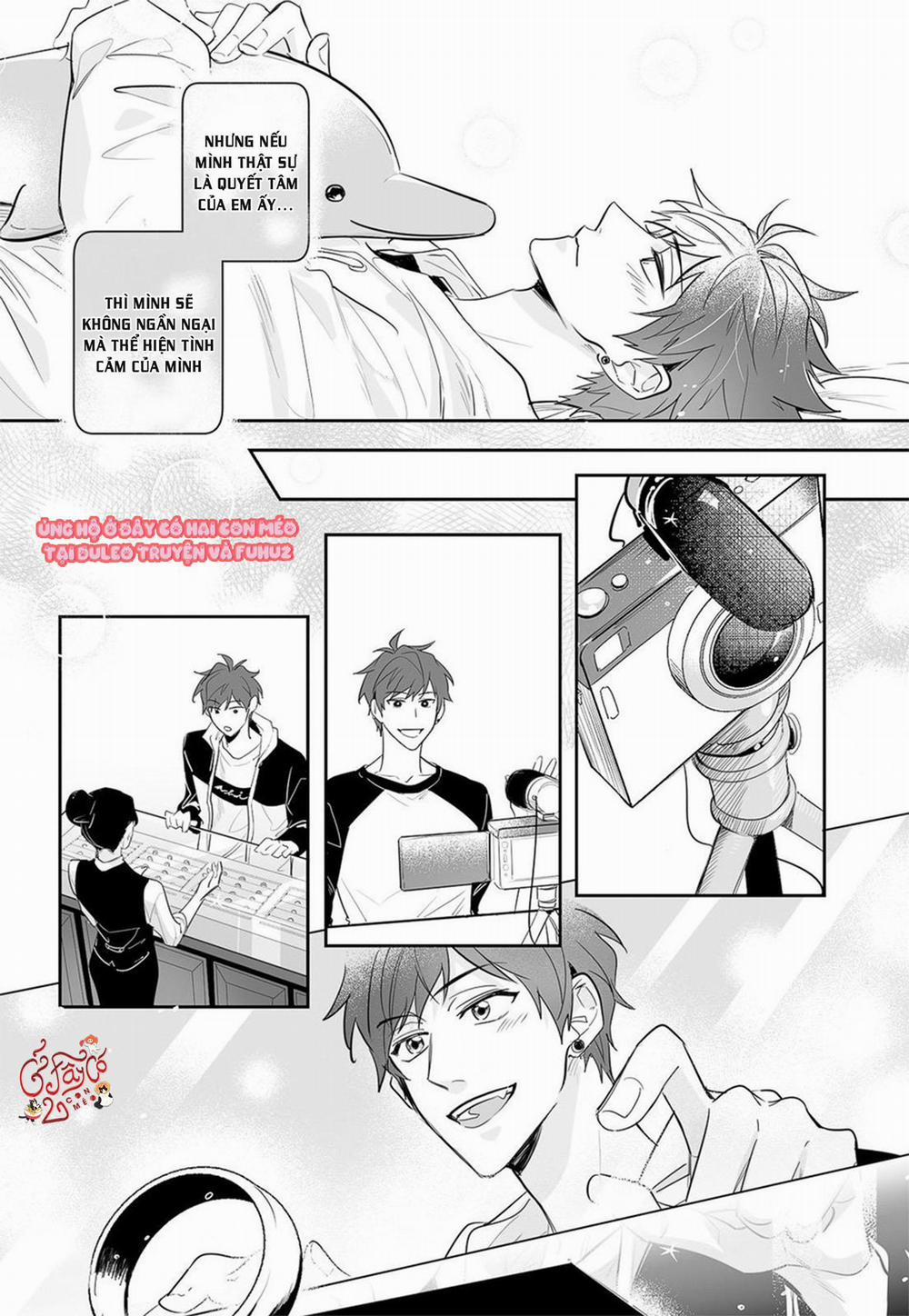 Người Bạn Trai Có Sức Ảnh Hưởng Của Tôi 14 0 END trang 8