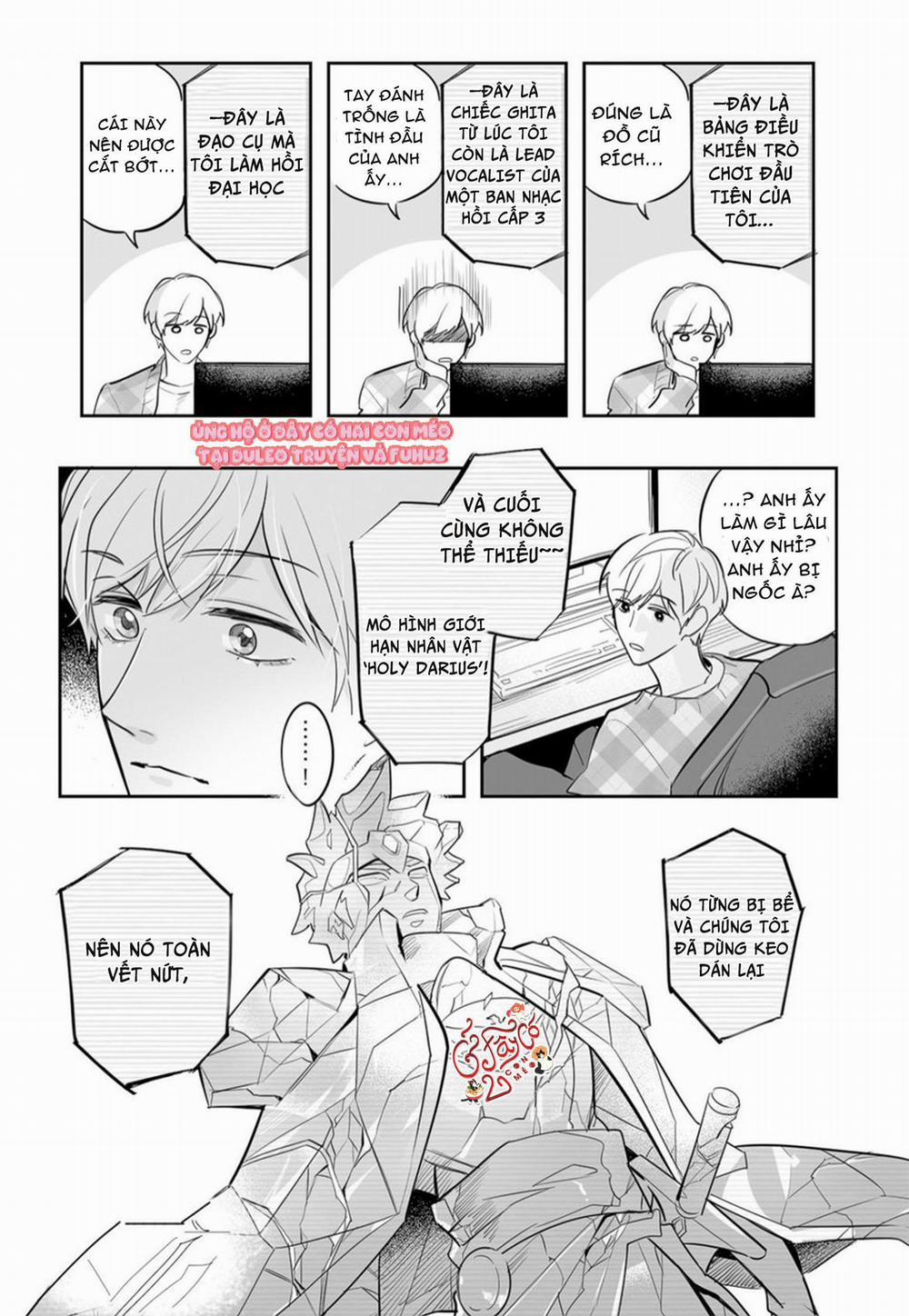 Người Bạn Trai Có Sức Ảnh Hưởng Của Tôi 14 0 END trang 9