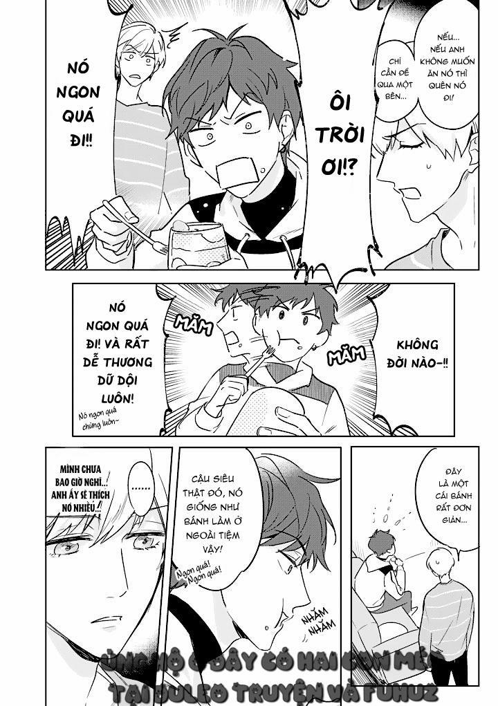 Người Bạn Trai Có Sức Ảnh Hưởng Của Tôi 2 trang 11