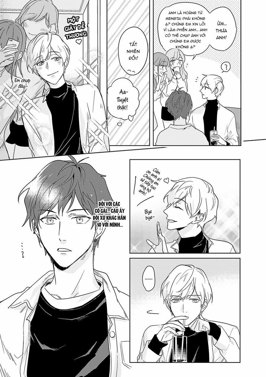 Người Bạn Trai Có Sức Ảnh Hưởng Của Tôi 2 trang 20