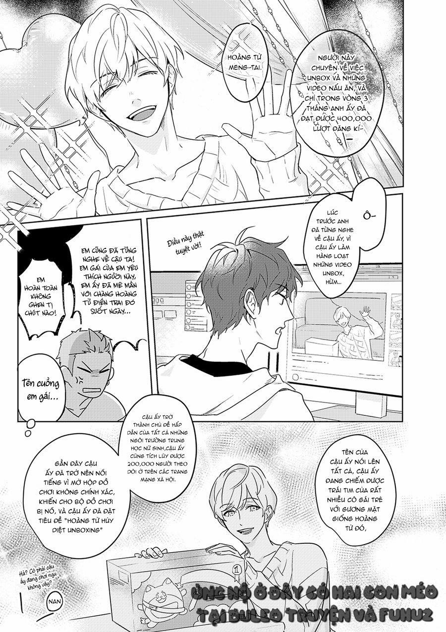 Người Bạn Trai Có Sức Ảnh Hưởng Của Tôi 2 trang 6