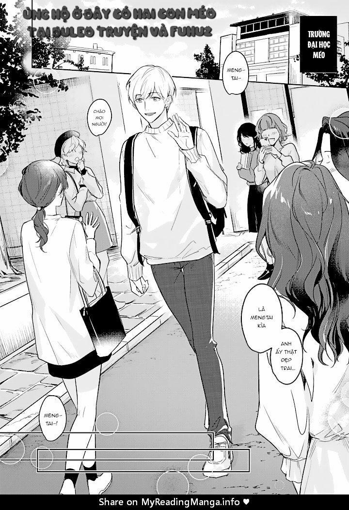 Người Bạn Trai Có Sức Ảnh Hưởng Của Tôi 3 trang 0