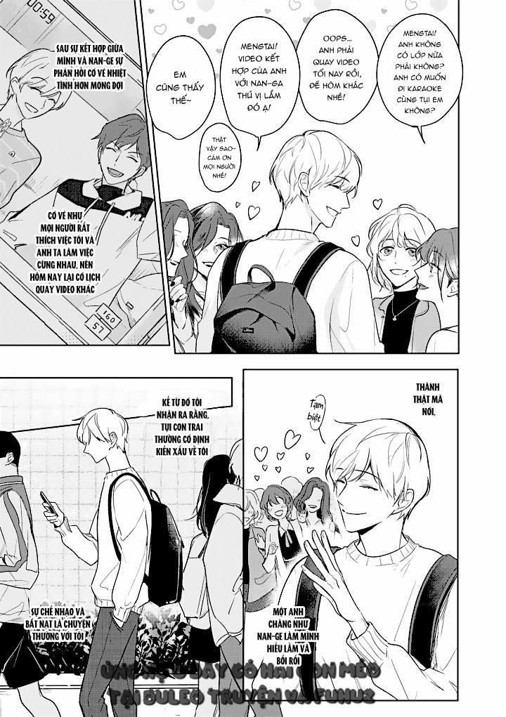 Người Bạn Trai Có Sức Ảnh Hưởng Của Tôi 3 trang 1