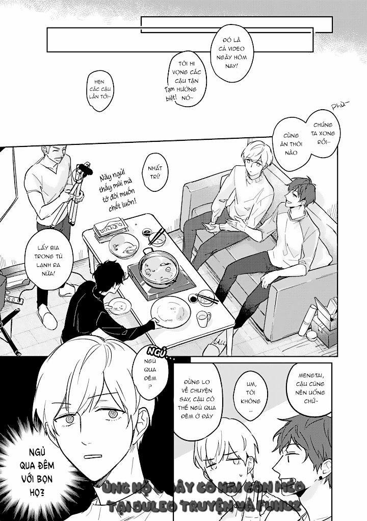 Người Bạn Trai Có Sức Ảnh Hưởng Của Tôi 3 trang 11