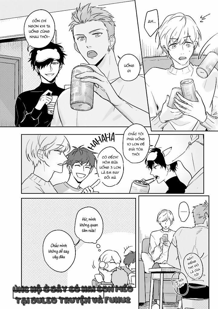 Người Bạn Trai Có Sức Ảnh Hưởng Của Tôi 3 trang 12