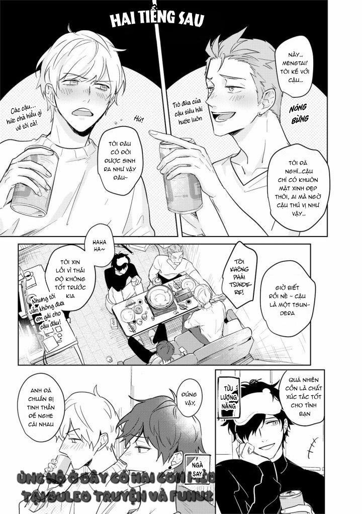 Người Bạn Trai Có Sức Ảnh Hưởng Của Tôi 3 trang 13