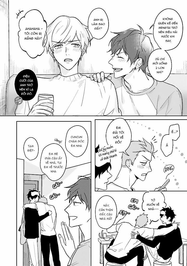 Người Bạn Trai Có Sức Ảnh Hưởng Của Tôi 3 trang 14