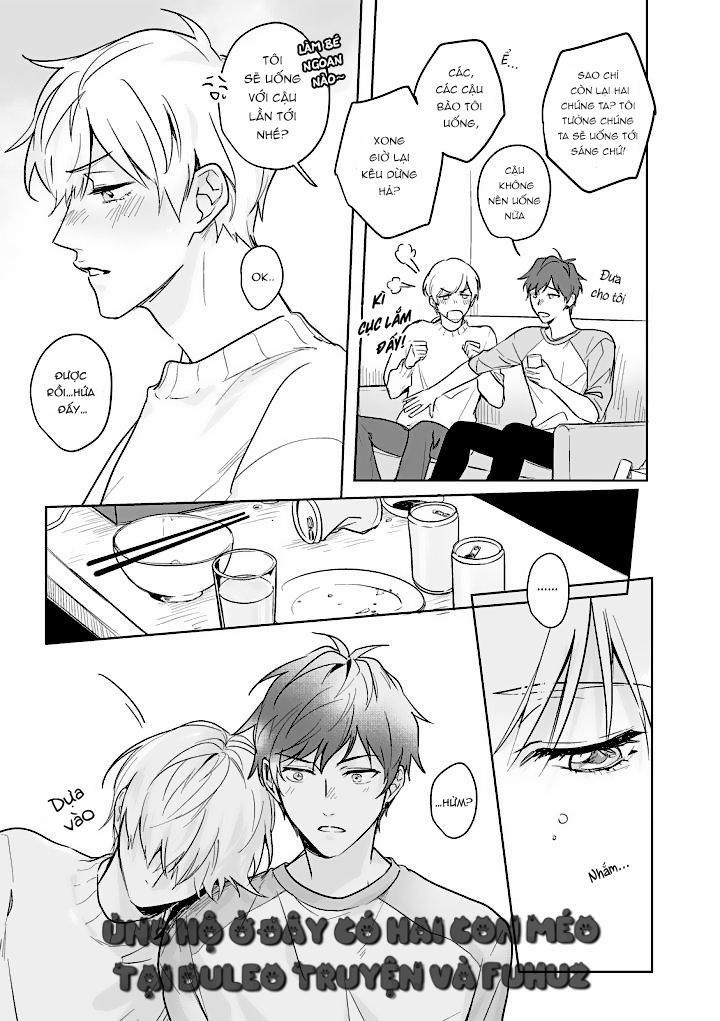 Người Bạn Trai Có Sức Ảnh Hưởng Của Tôi 3 trang 15