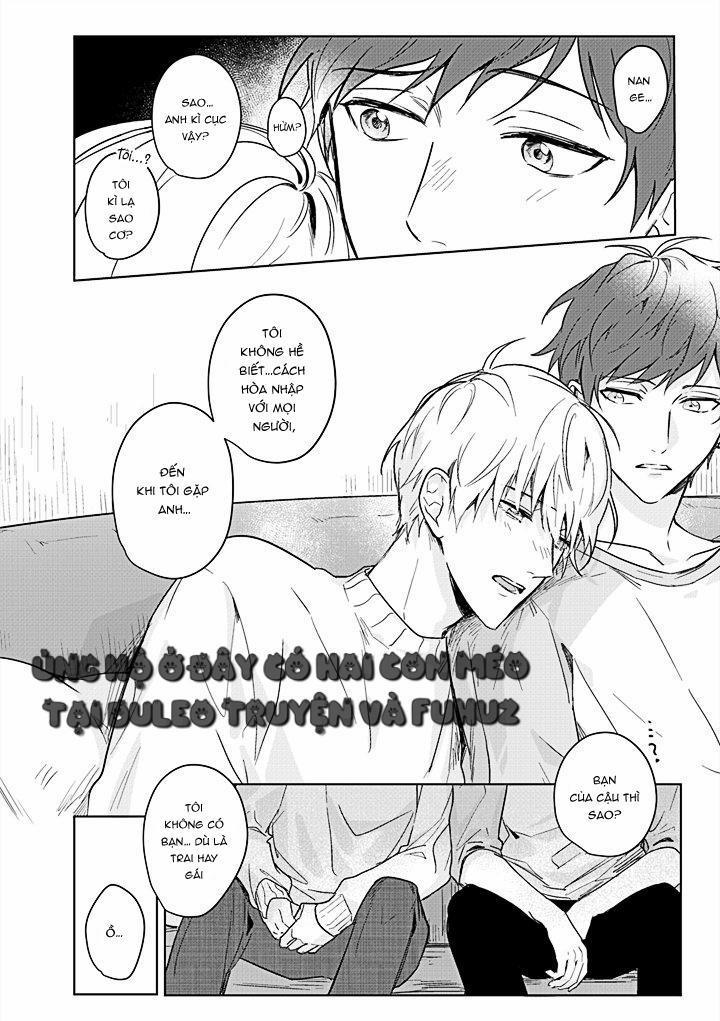 Người Bạn Trai Có Sức Ảnh Hưởng Của Tôi 3 trang 16