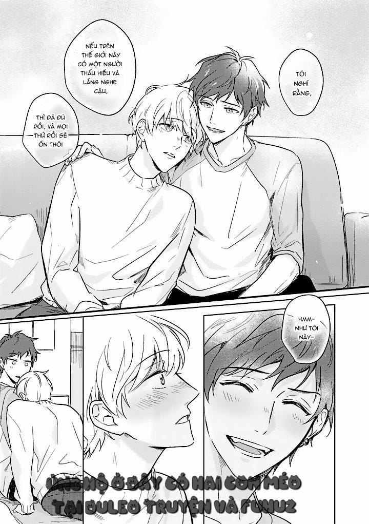 Người Bạn Trai Có Sức Ảnh Hưởng Của Tôi 3 trang 19